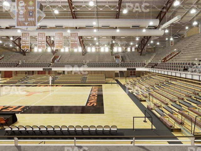 Seating view for Gregory Gym Section Chairback 41