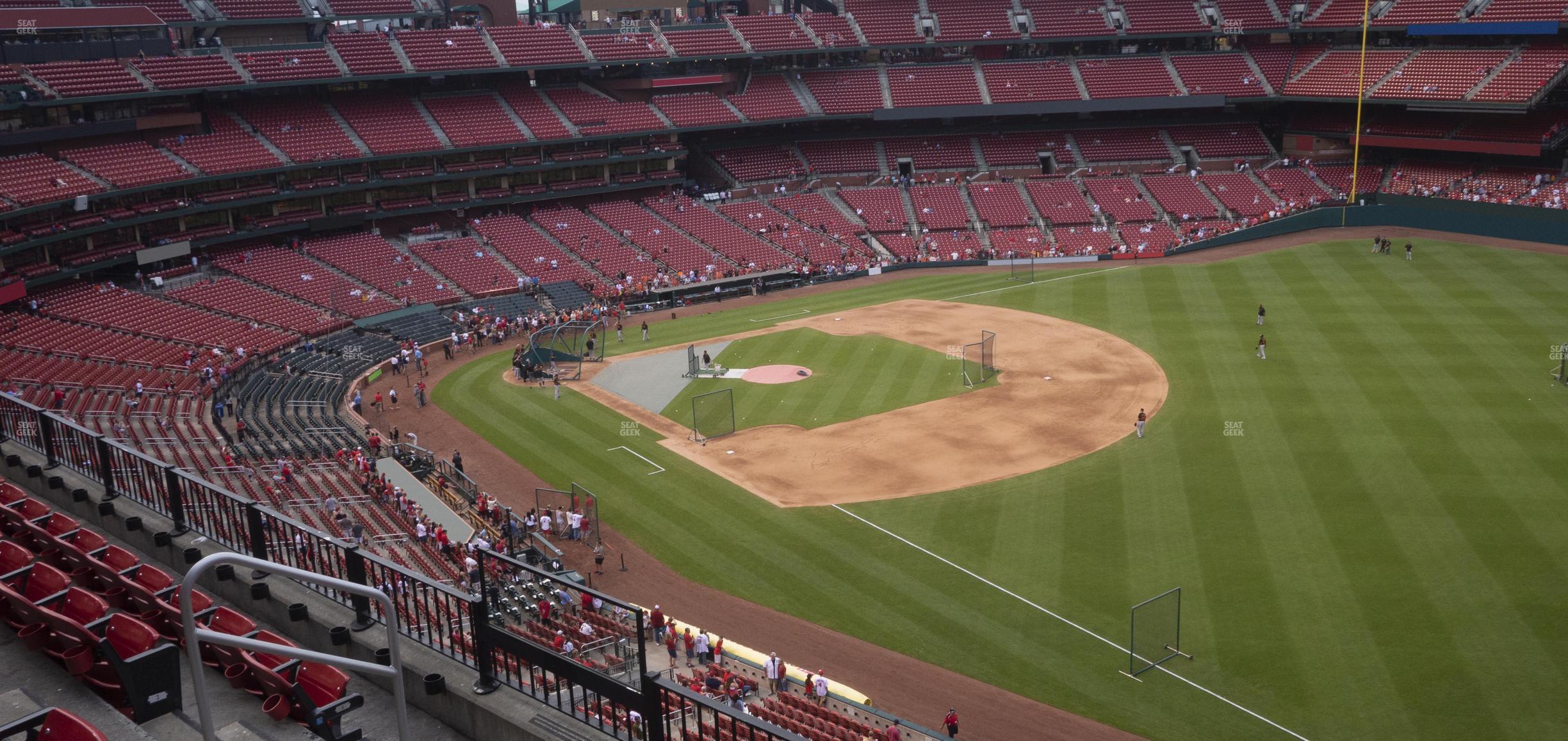 Seating view for Busch Stadium Section Right Field Pavilion 334