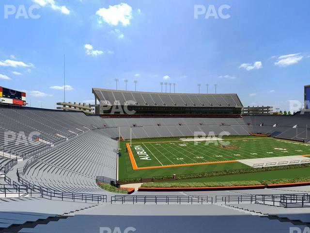 Seating view for Jordan-Hare Stadium Section 1