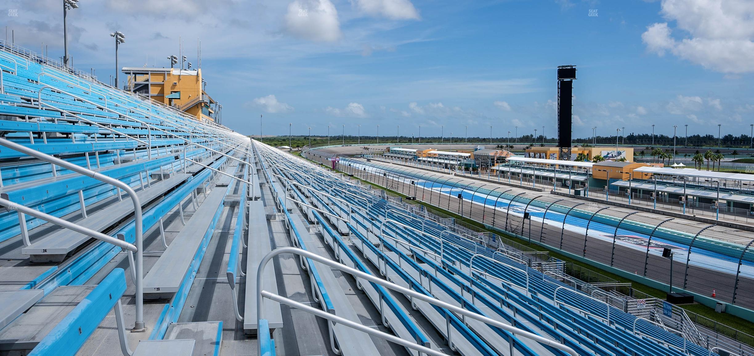 Seating view for Homestead-Miami Speedway Section 203