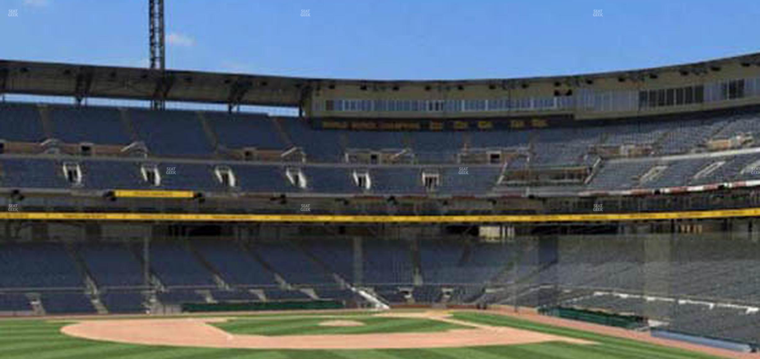 Seating view for PNC Park Section 237