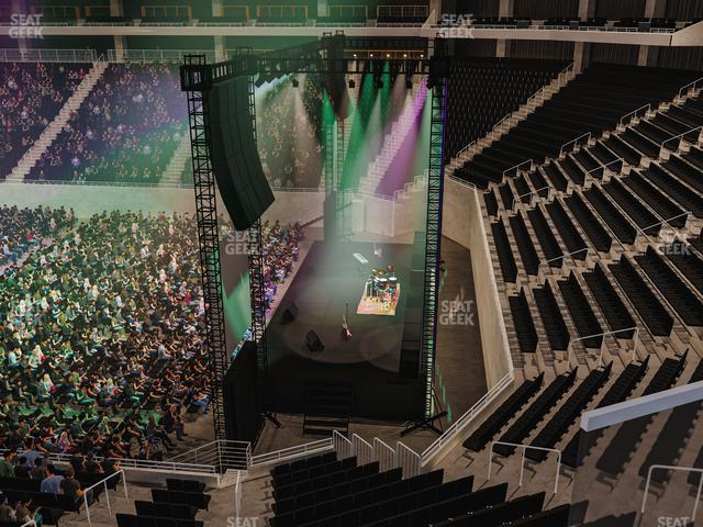 Seating view for Moody Center ATX Section Loge 55