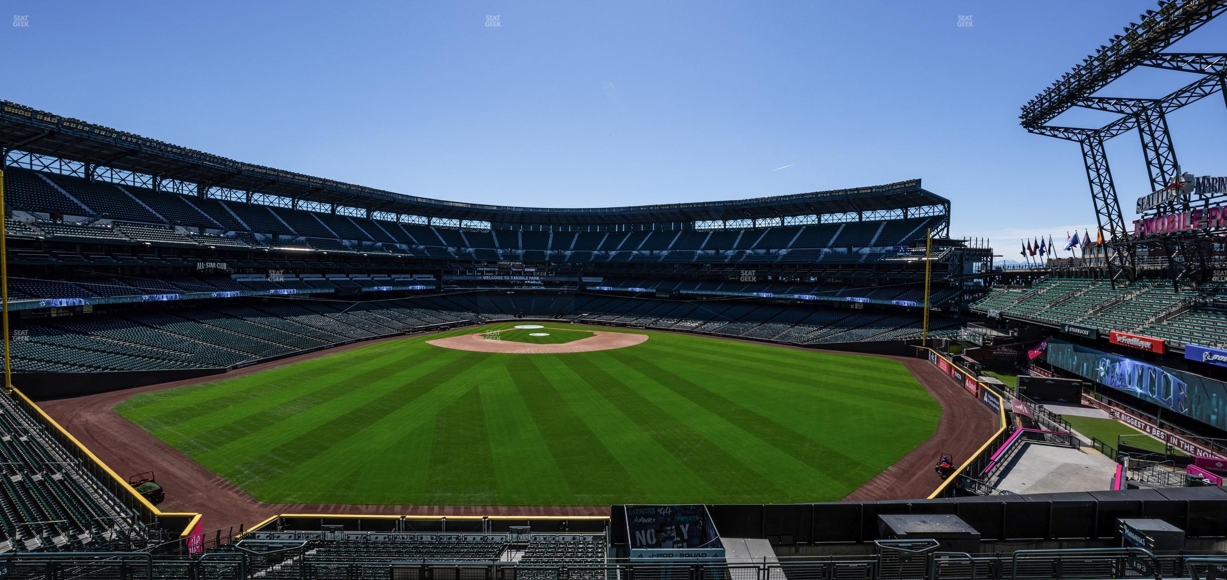 Seating view for T-Mobile Park Section 193