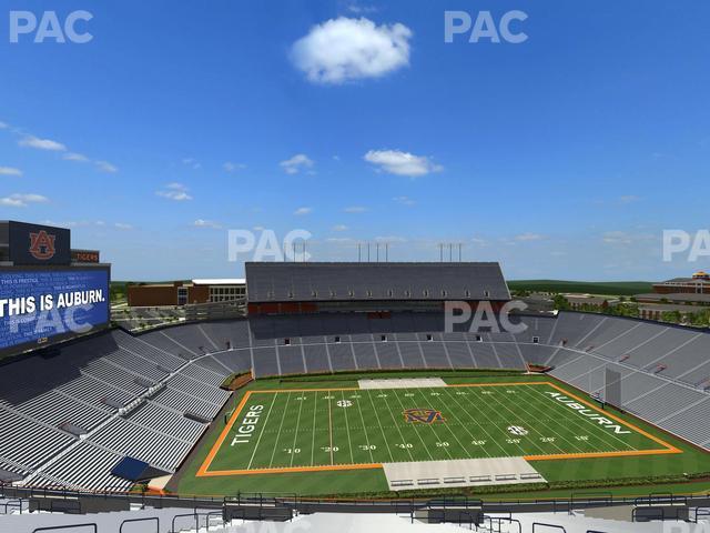 Seating view for Jordan-Hare Stadium Section 104