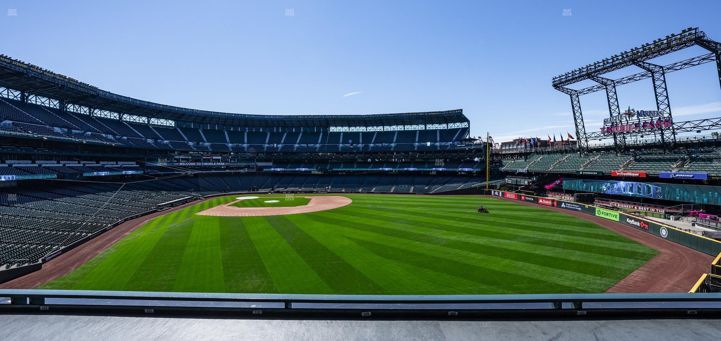 Seating view for T-Mobile Park Section Hit It Here Cafe Outside 9