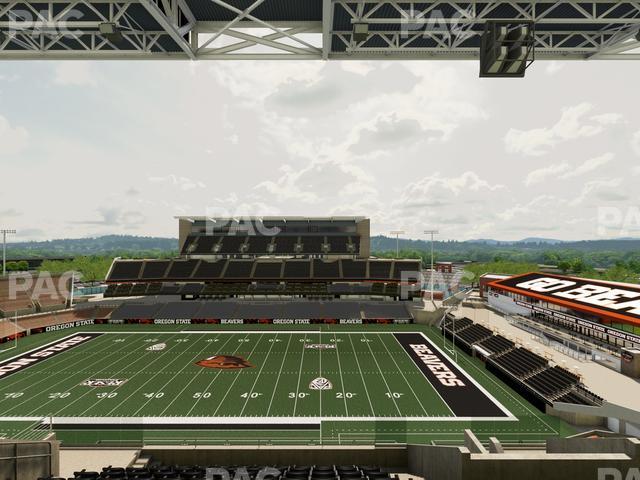 Seating view for Reser Stadium Section 217