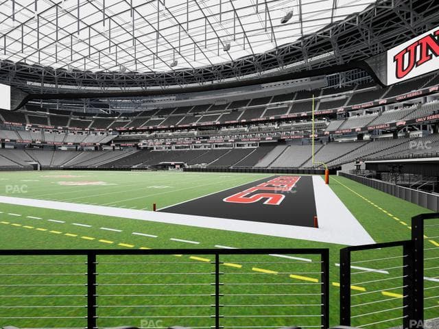 Allegiant Stadium Seating Chart & Seat Views | SeatGeek