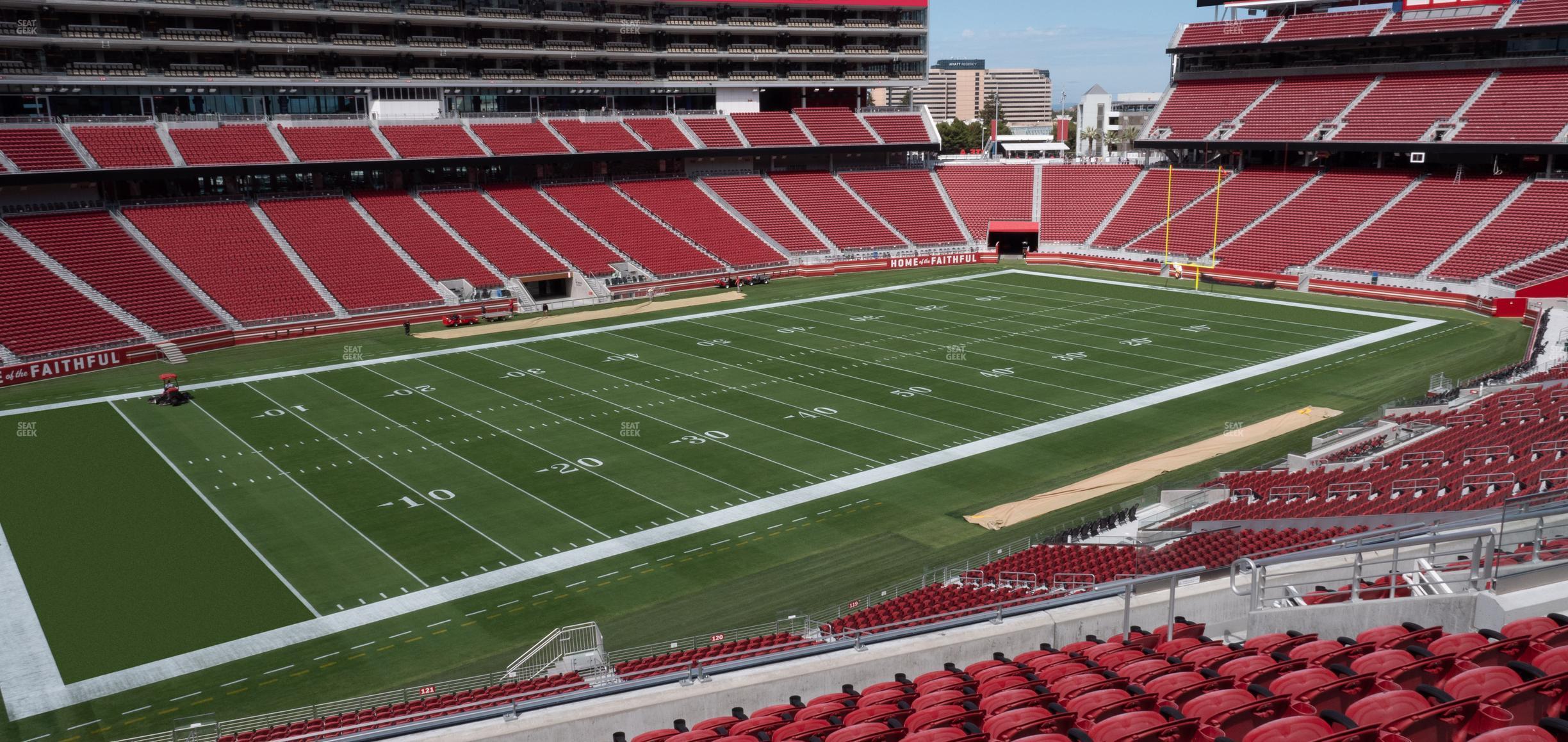 Seating view for Levi's Stadium Section 222