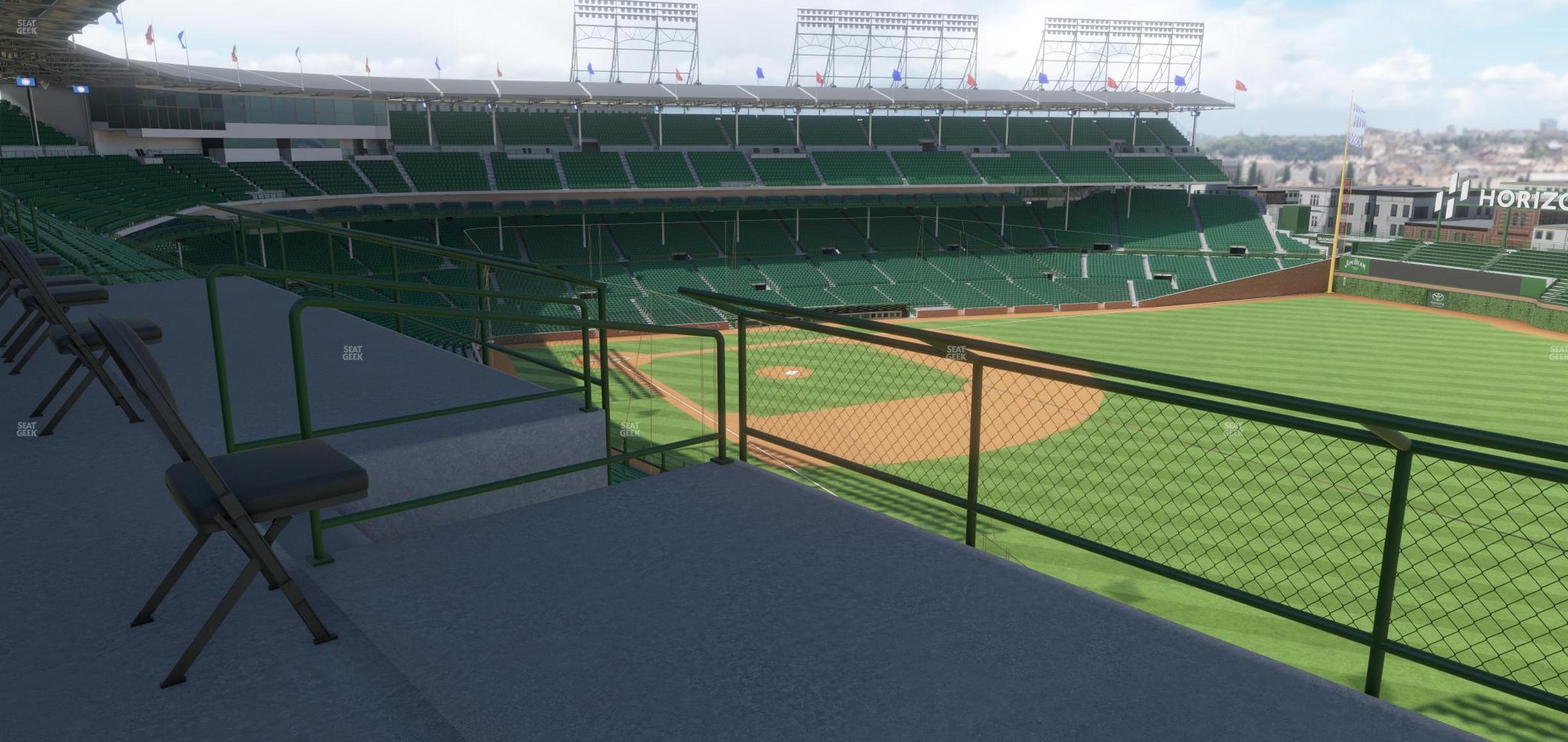 Seating view for Wrigley Field Section 331 Right