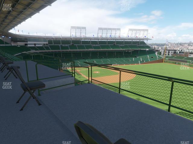 Seating view for Wrigley Field Section 331 Right