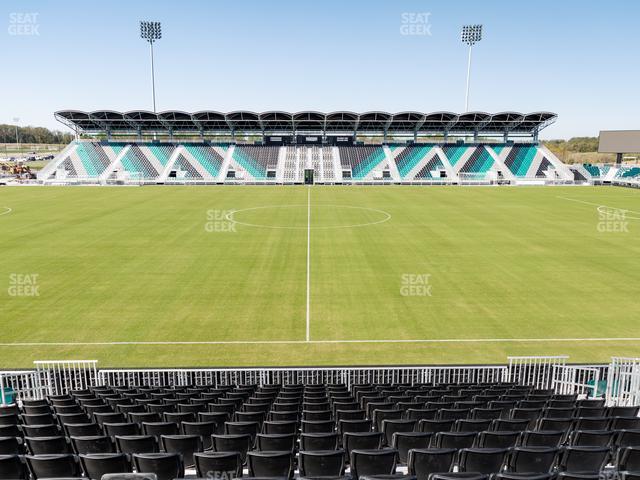 Seating view for Lexington SC Stadium Section 125