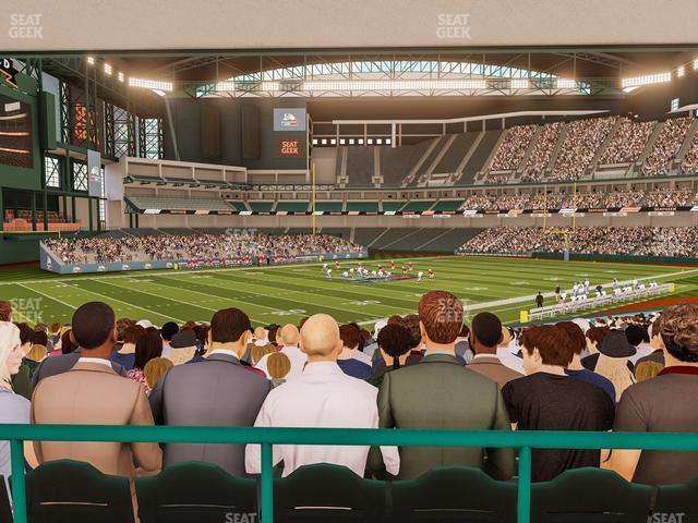 Seating view for Chase Field Section 135 W