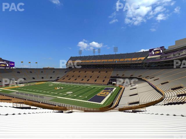 Seating view for Tiger Stadium Section 422