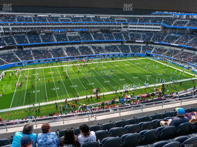 Seating view for SoFi Stadium Section 347