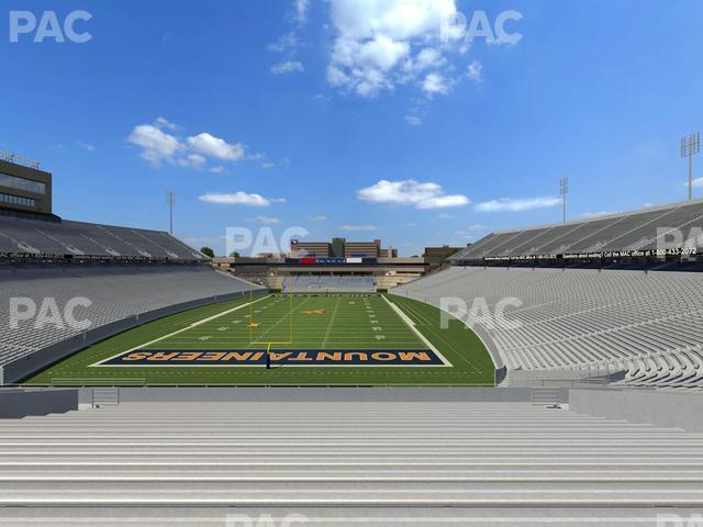 Mountaineer Field at Milan Puskar Stadium Seating Charts & Seat Views