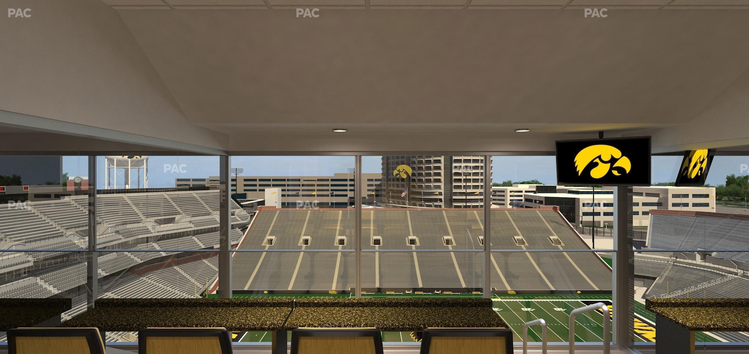 Seating view for Kinnick Stadium Section Suite 314