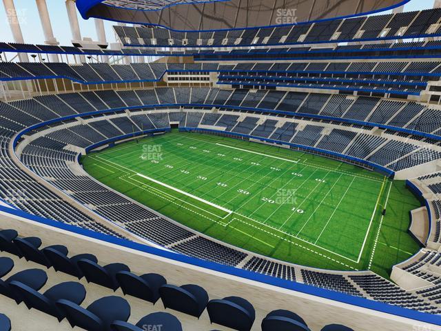 Seating view for SoFi Stadium Section 328