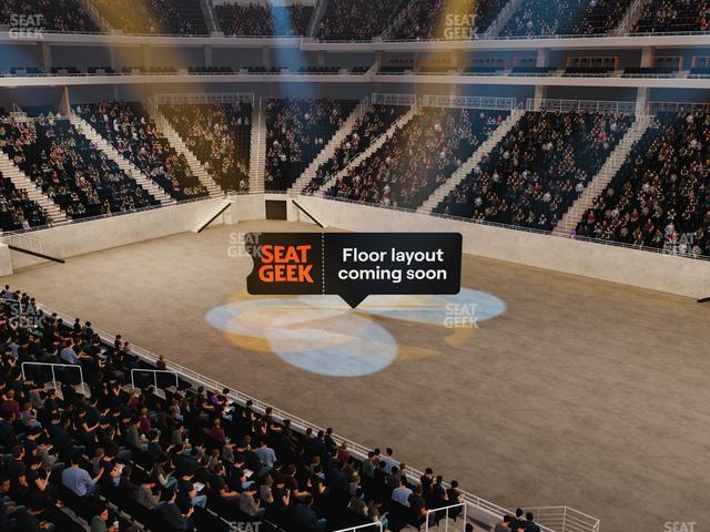 Seating view for Moody Center ATX Section Loge 56