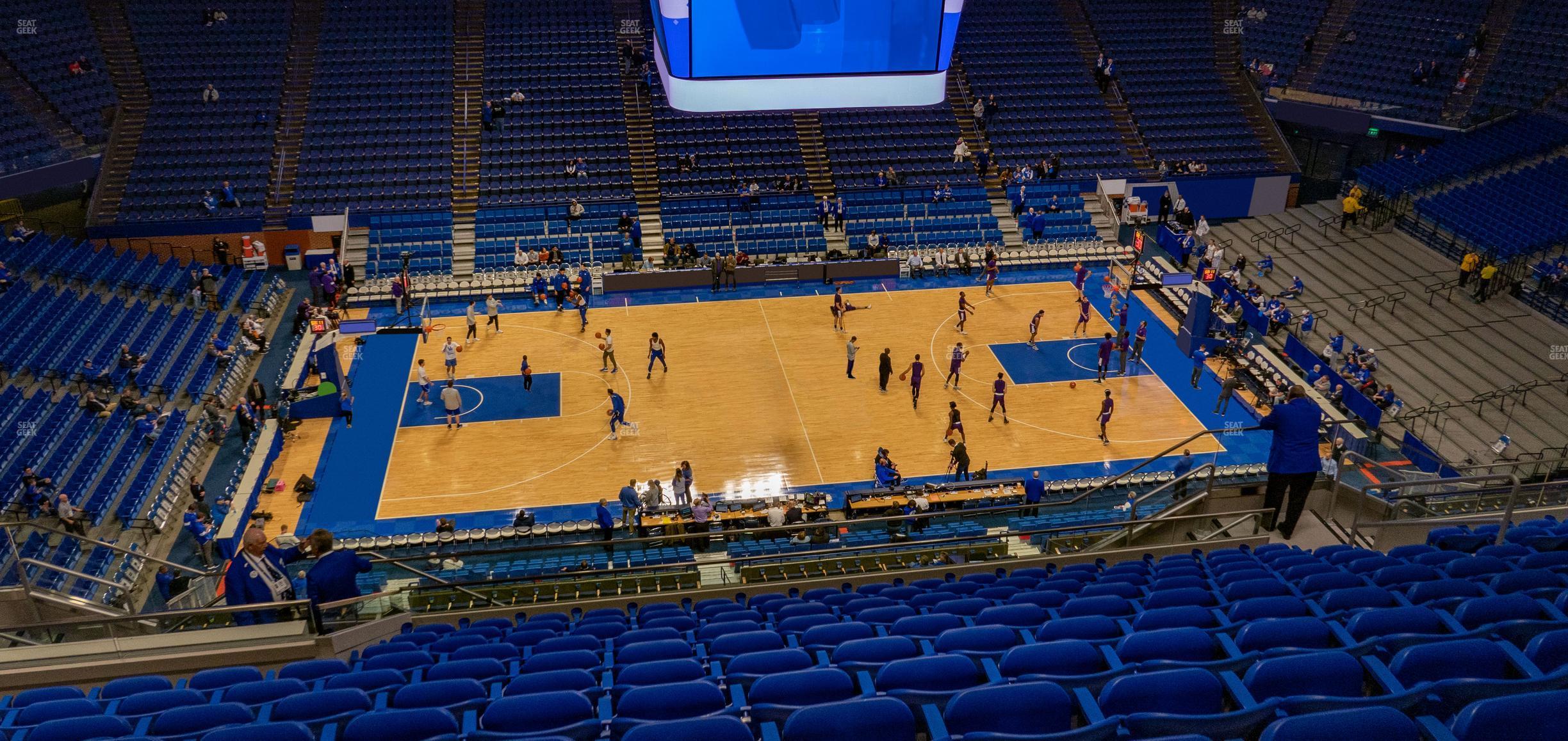 Seating view for Rupp Arena Section 214