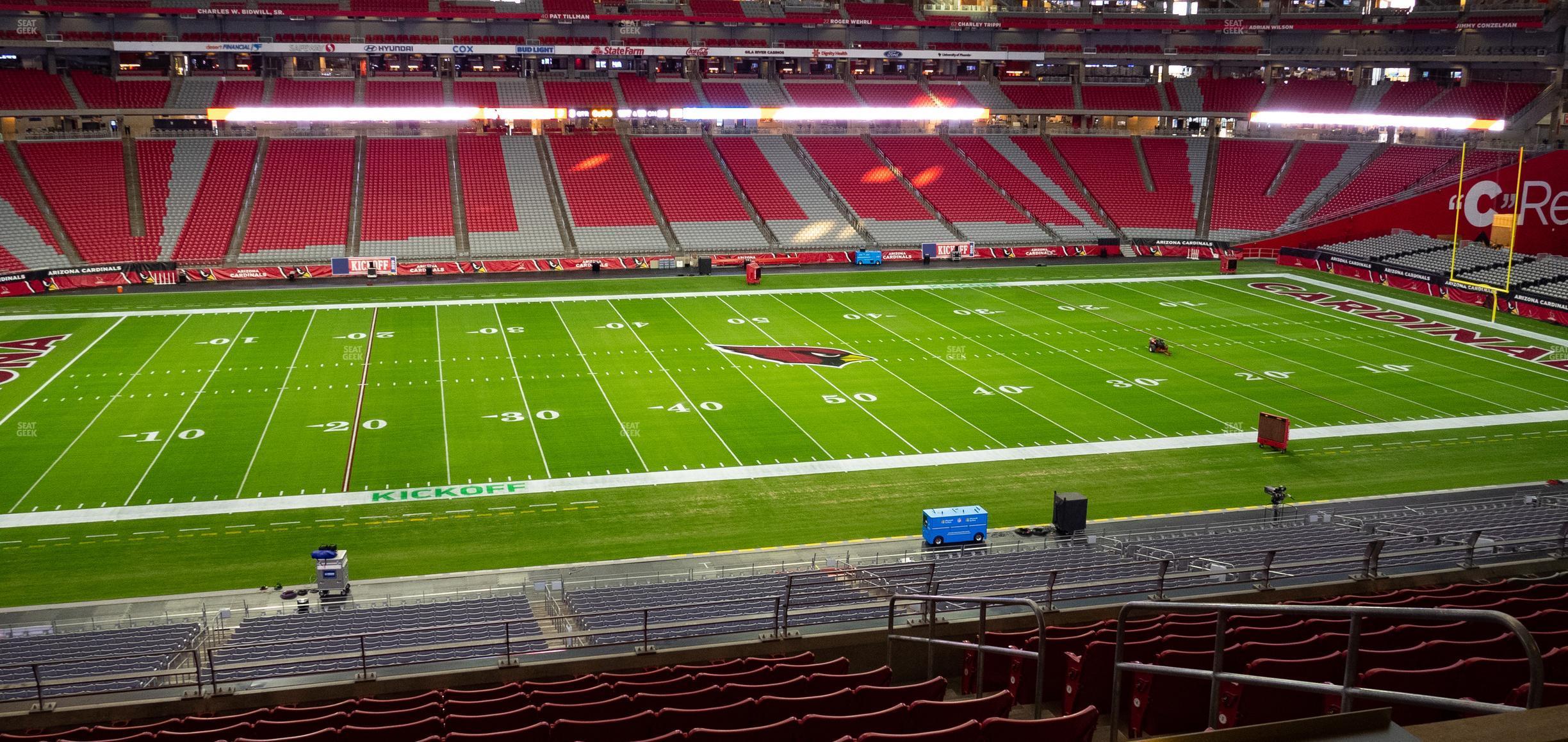 Seating view for State Farm Stadium Section 214