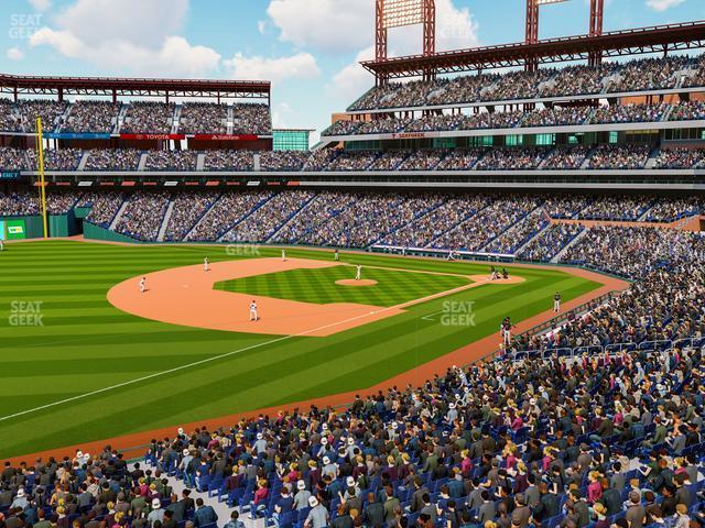 Seating view for Citizens Bank Park Section Suite 8