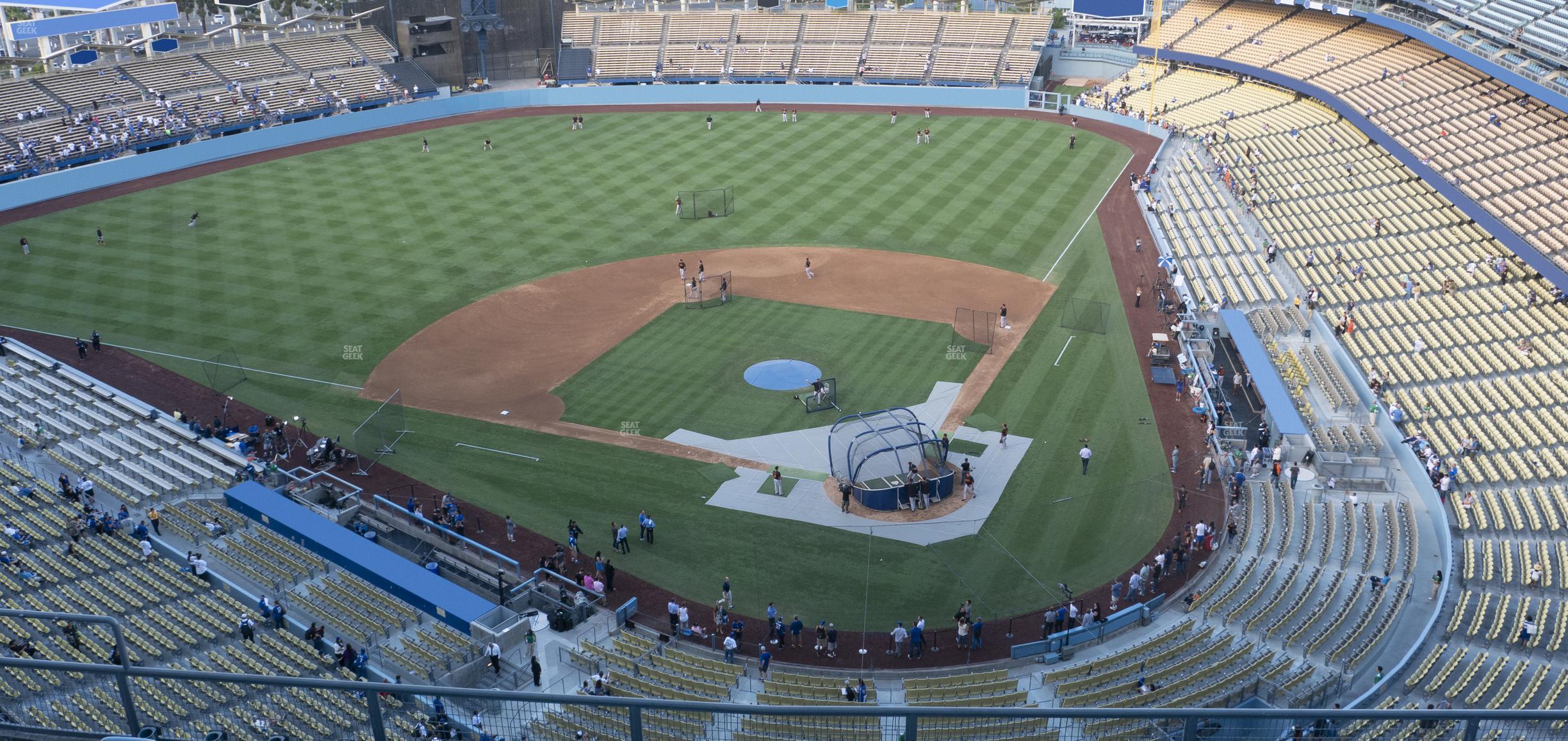 Seating view for Dodger Stadium Section 7 Td