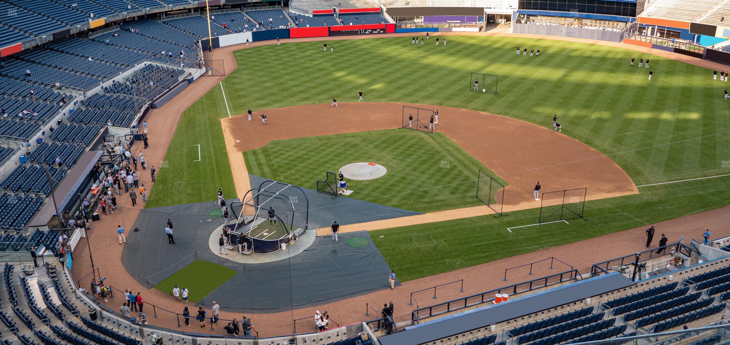 Seating view for Yankee Stadium Section Terrace Level 318