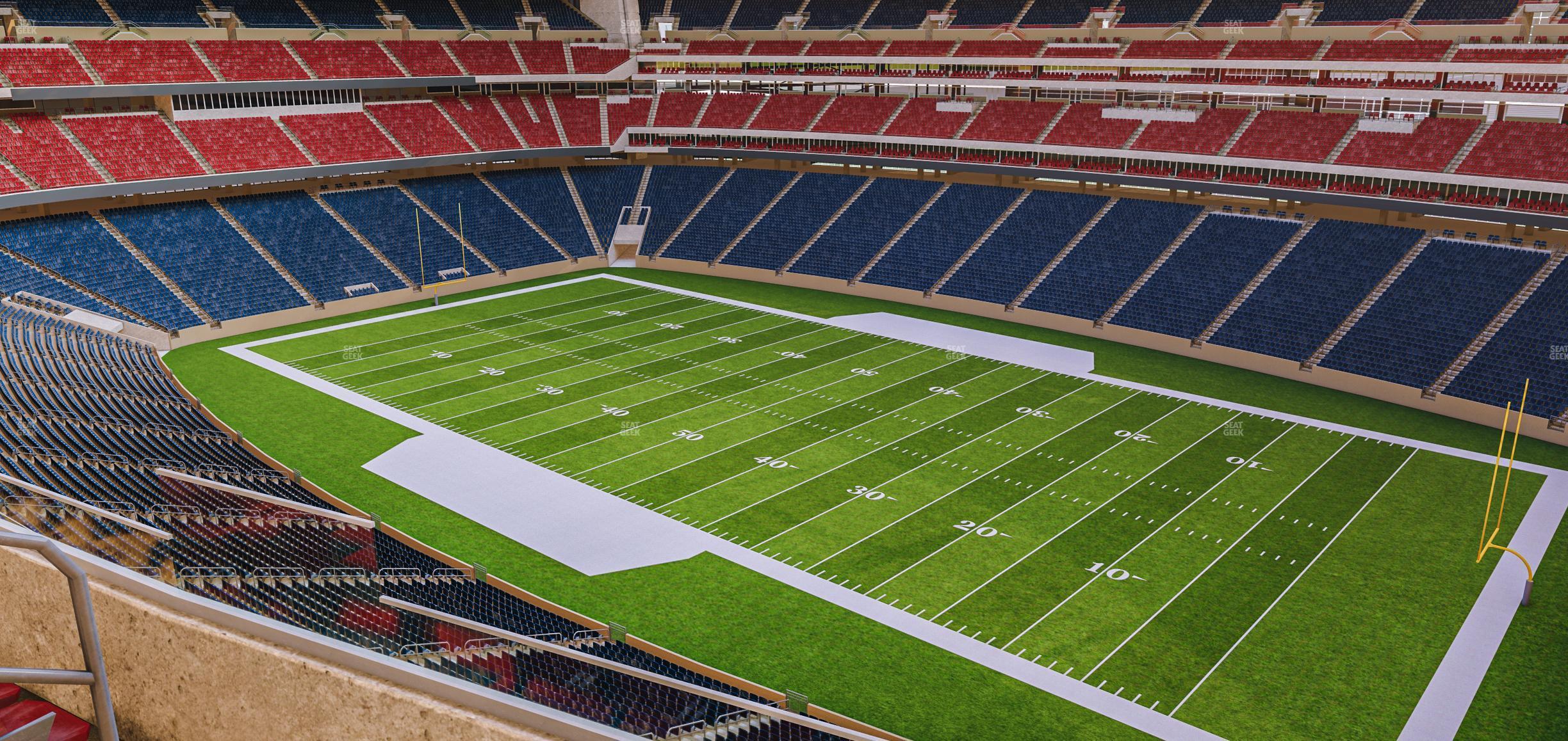 Seating view for NRG Stadium Section 503