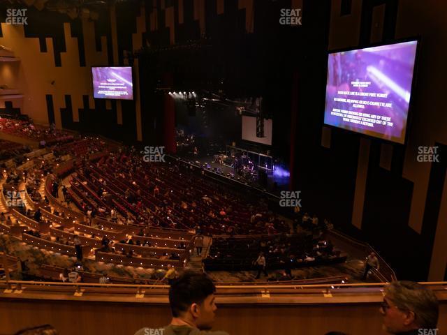 Seating view for Hard Rock Live - Hollywood Section 201