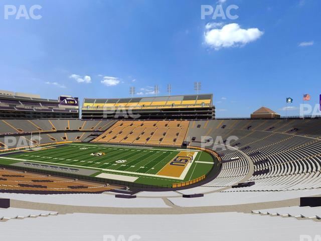 Seating view for Tiger Stadium Section 242