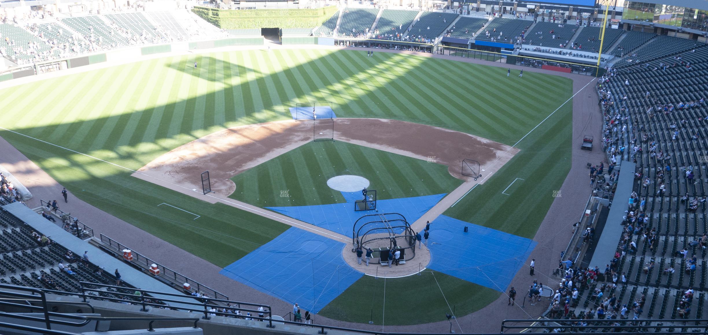 Seating view for Guaranteed Rate Field Section 534