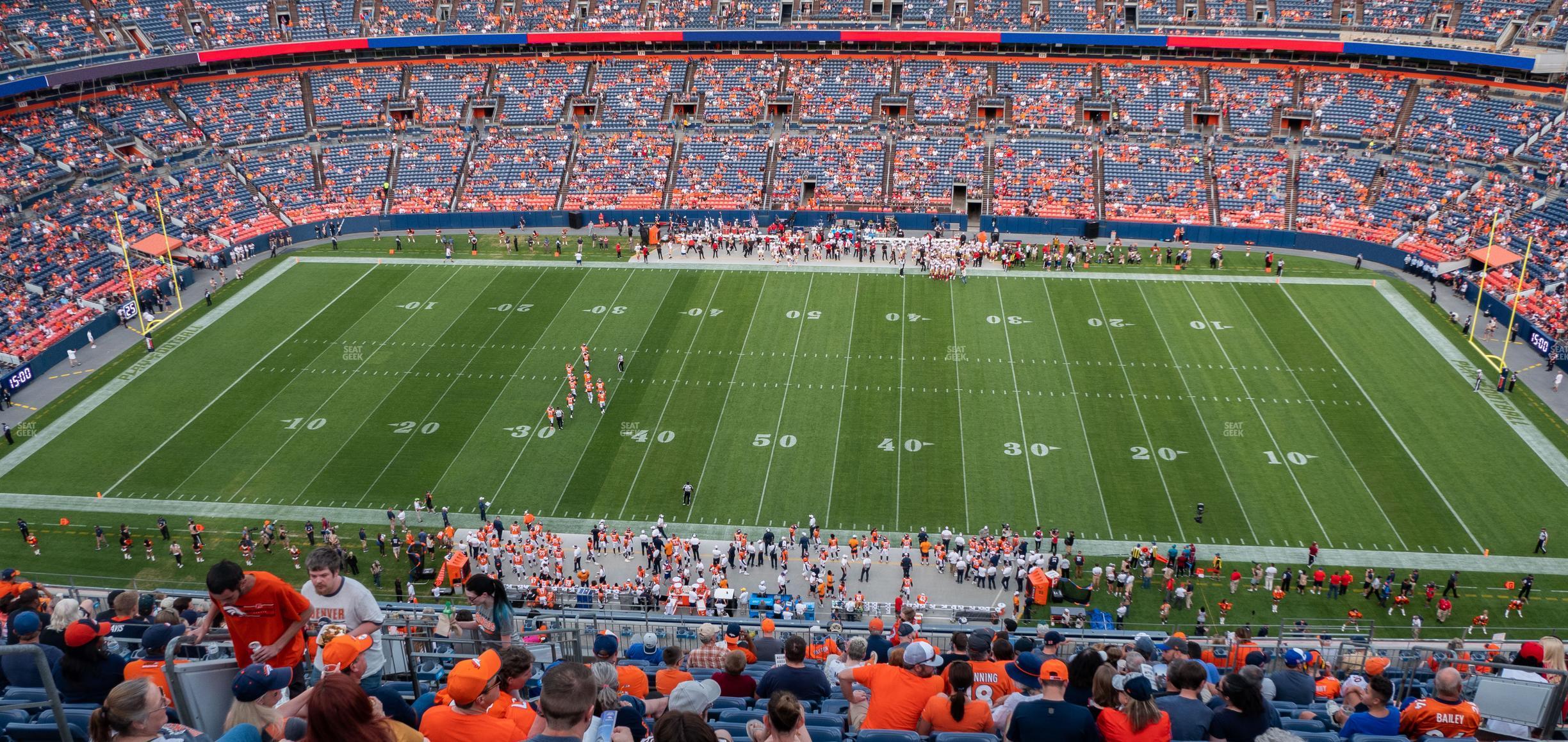 Seating view for Empower Field at Mile High Section 507