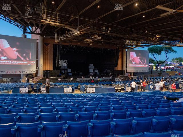 Talking Stick Resort Amphitheatre Seating Chart