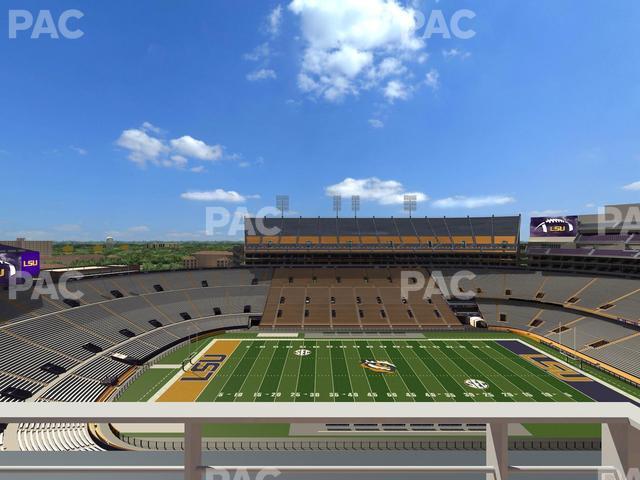 Seating view for Tiger Stadium Section 517