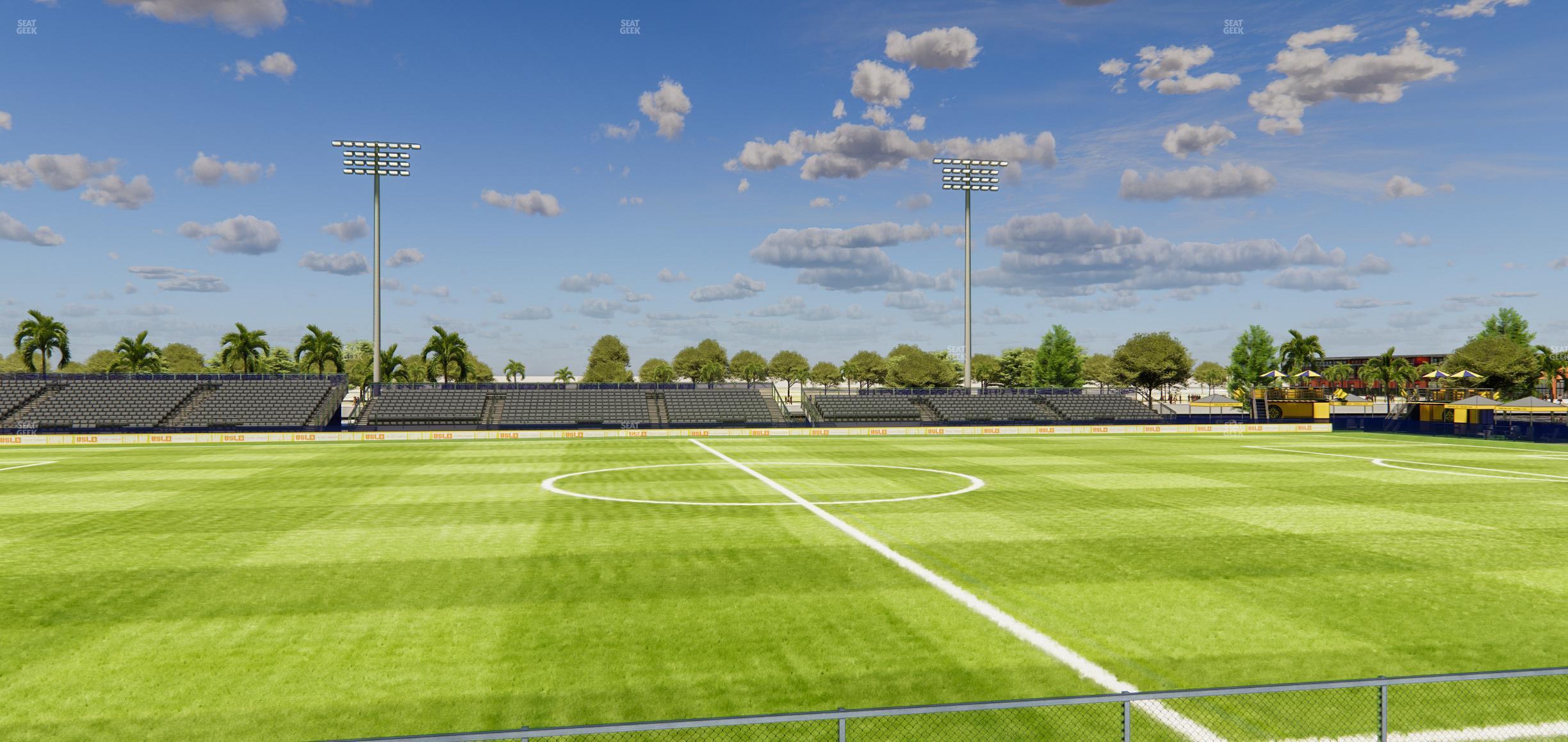 Seating view for Riverfront Stadium at Blake High School Section 122