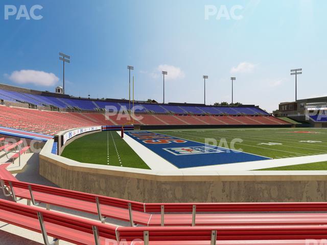 Seating view for Gerald Ford Stadium Section 109