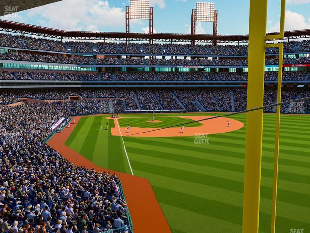 Seating view for Citizens Bank Park Section Suite 70