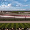 Preview of Seating view for Circuit of The Americas Section Turn 4 Grandstand 8