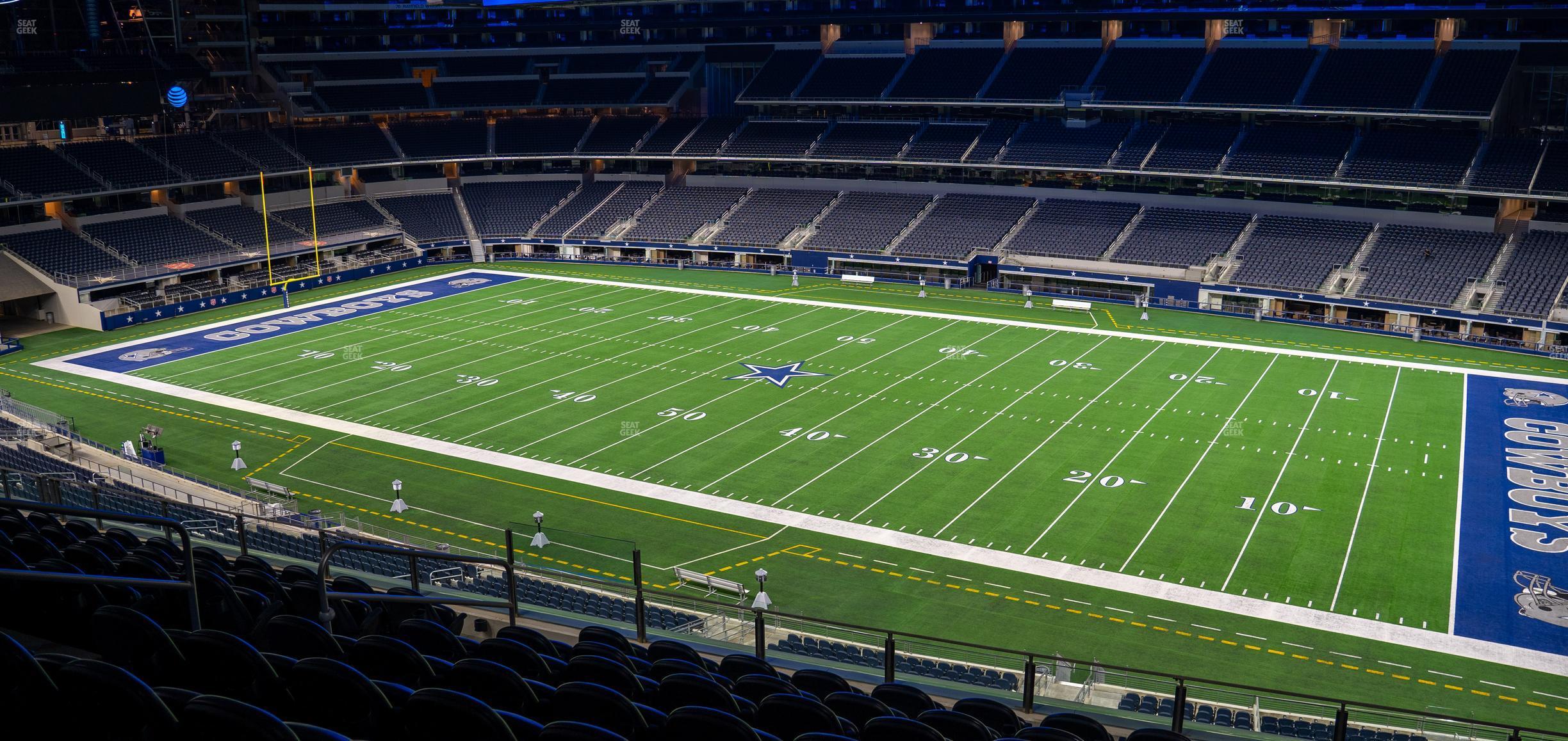 Seating view for AT&T Stadium Section C 332