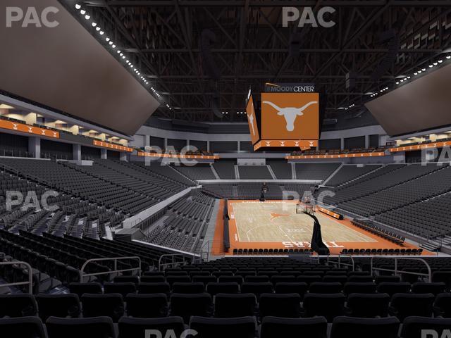 Seating view for Moody Center ATX Section 114