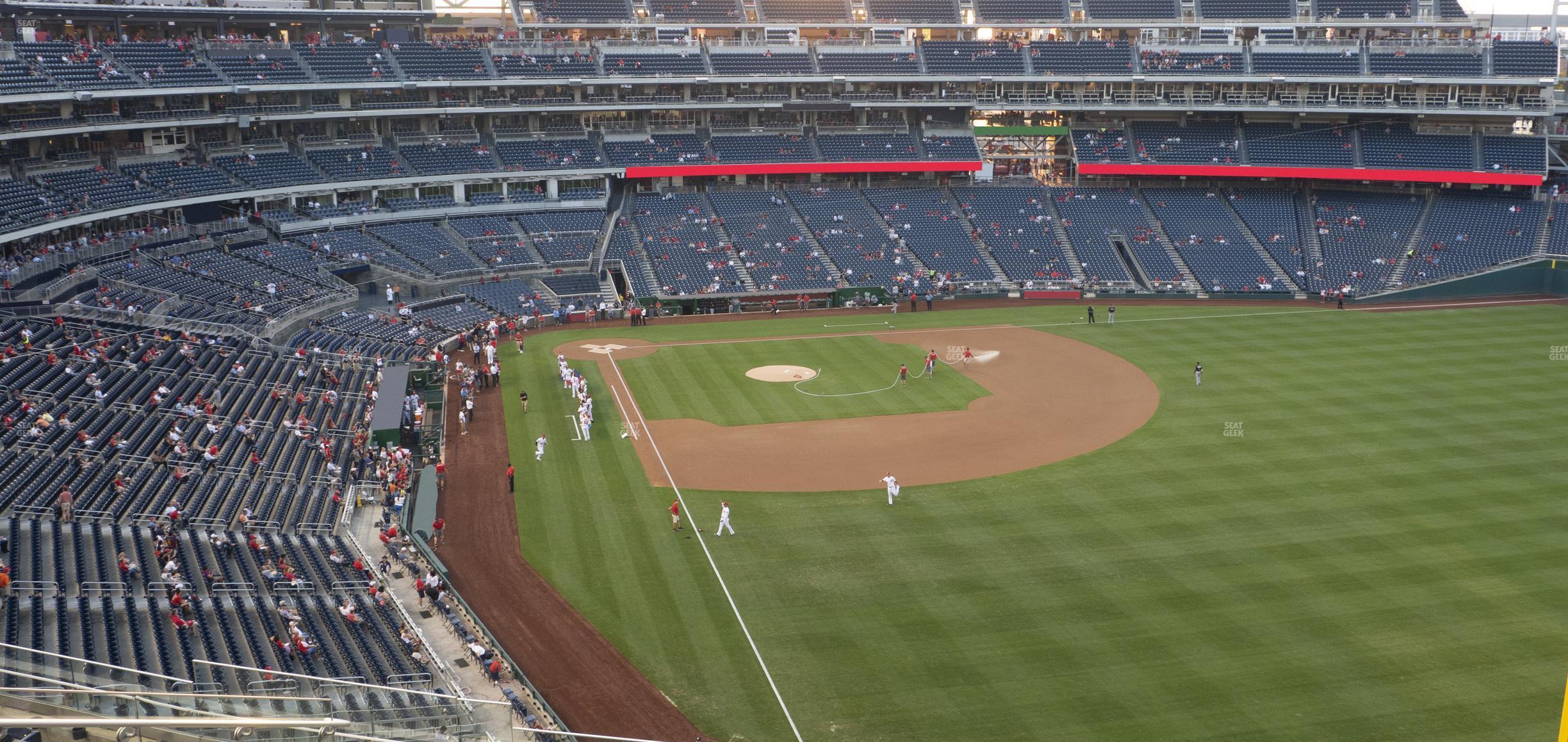 Seating view for Nationals Park Section 232