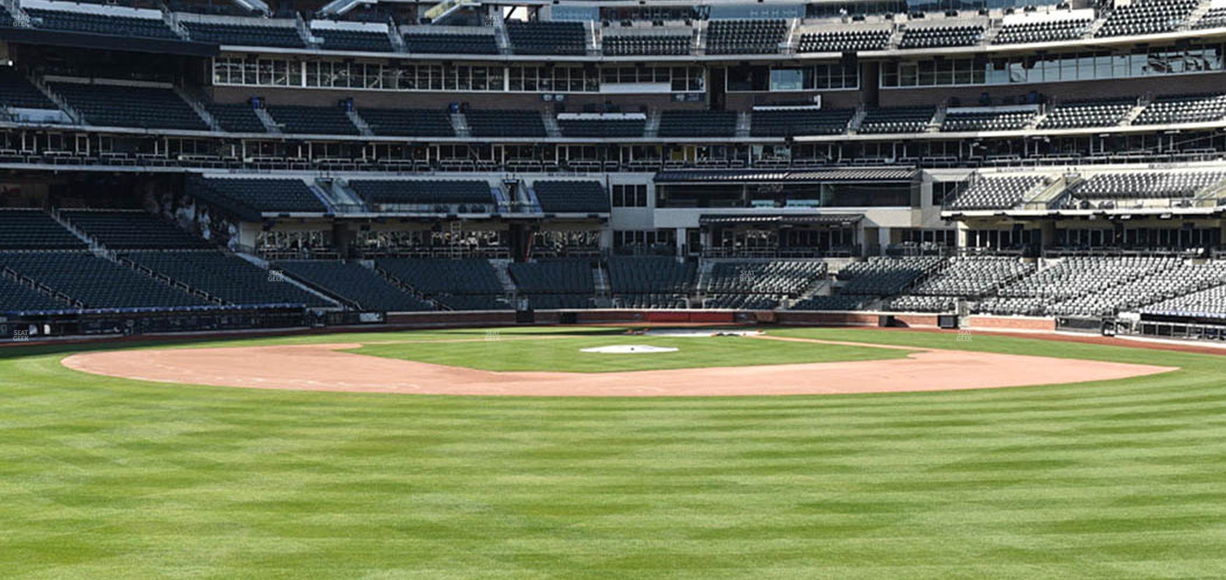 Seating view for Citi Field Section 138