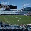 Preview of Seating view for EverBank Stadium Section 101