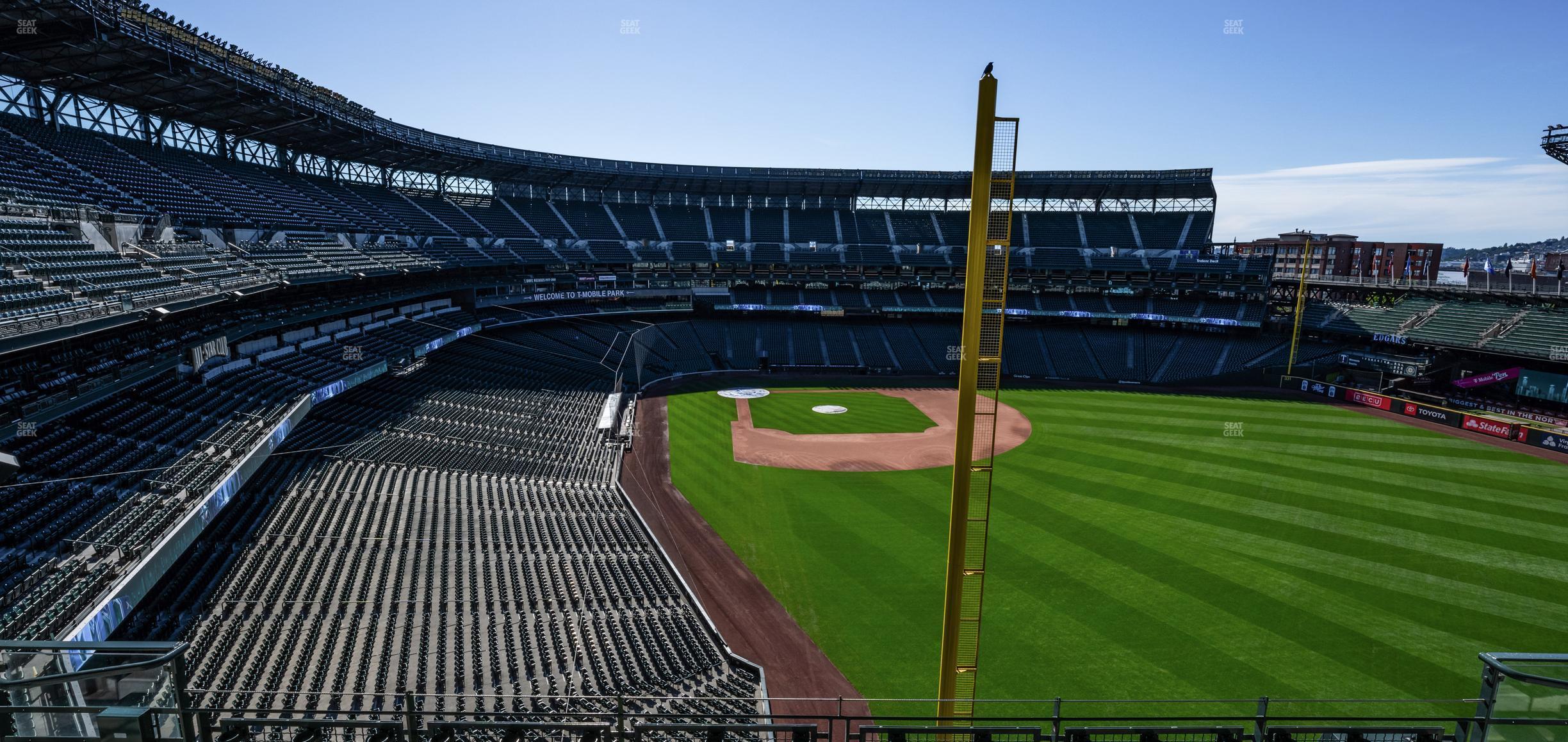 Seating view for T-Mobile Park Section 310