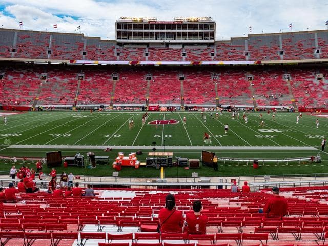 Camp Randall Stadium Seating Chart &amp; Seat Views | SeatGeek
