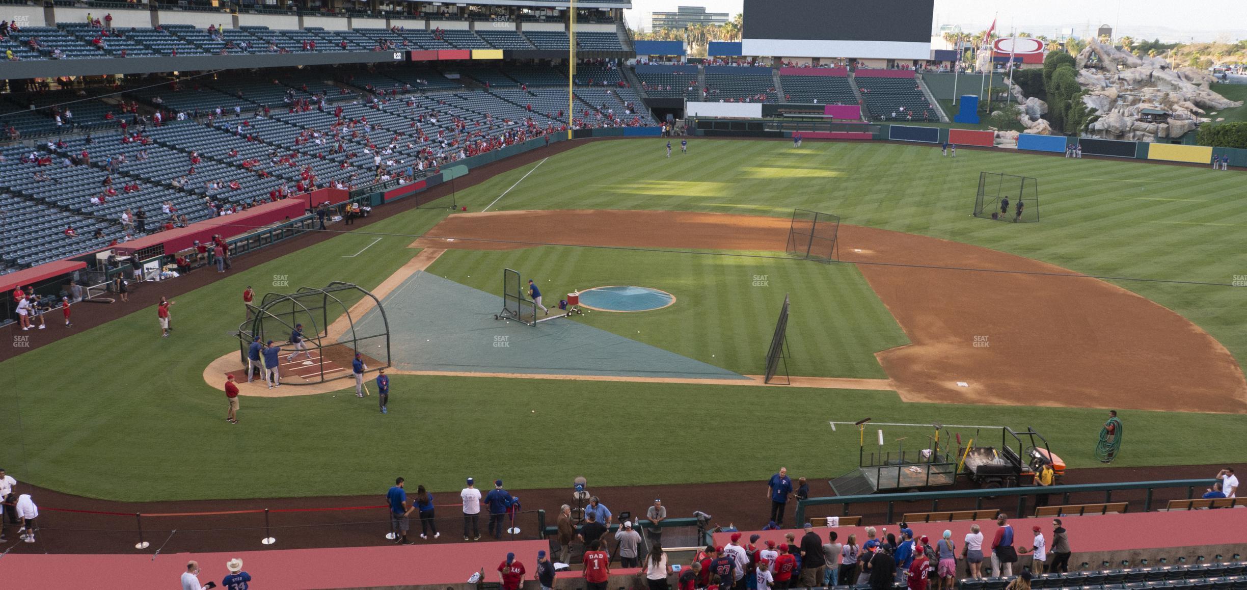 Seating view for Angel Stadium of Anaheim Section 333