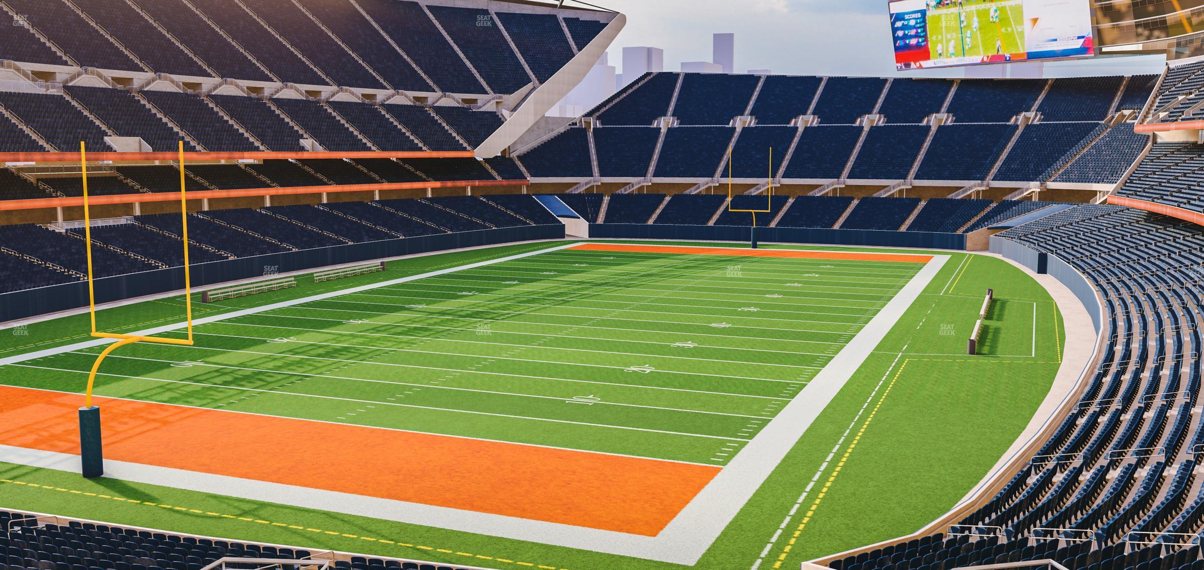 Seating view for Soldier Field Section 219