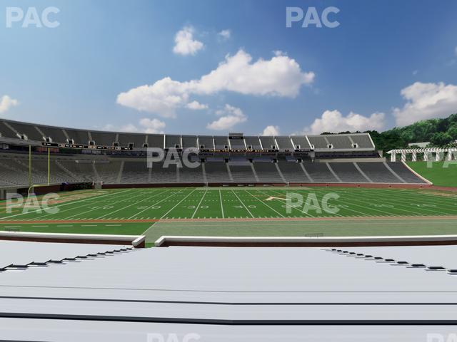 Seating view for Scott Stadium Section 108