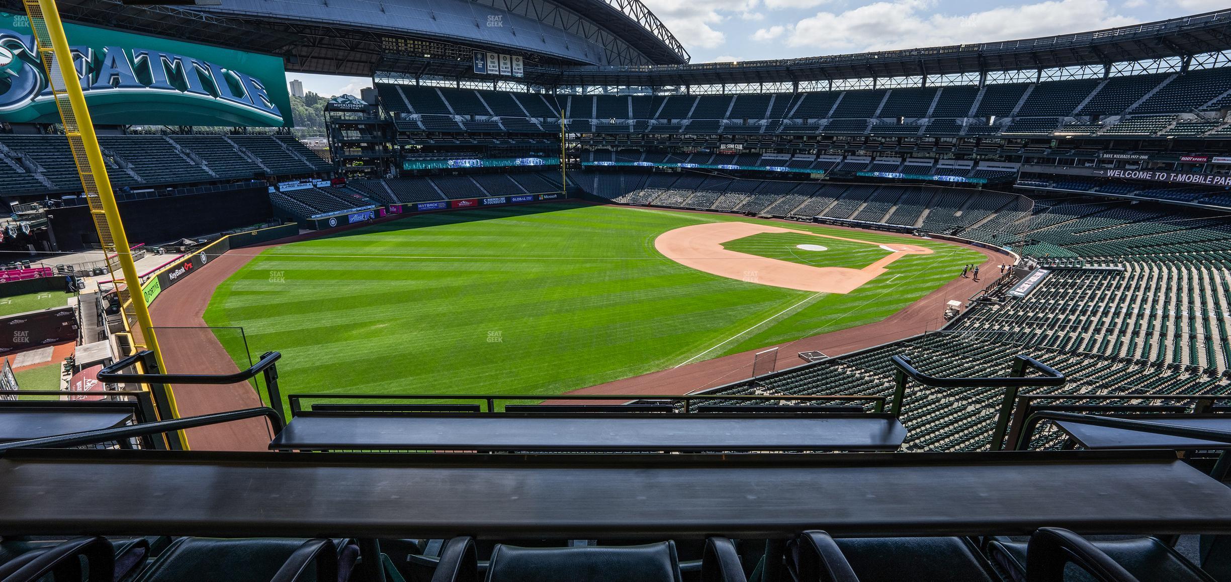 Seating view for T-Mobile Park Section Suite 67