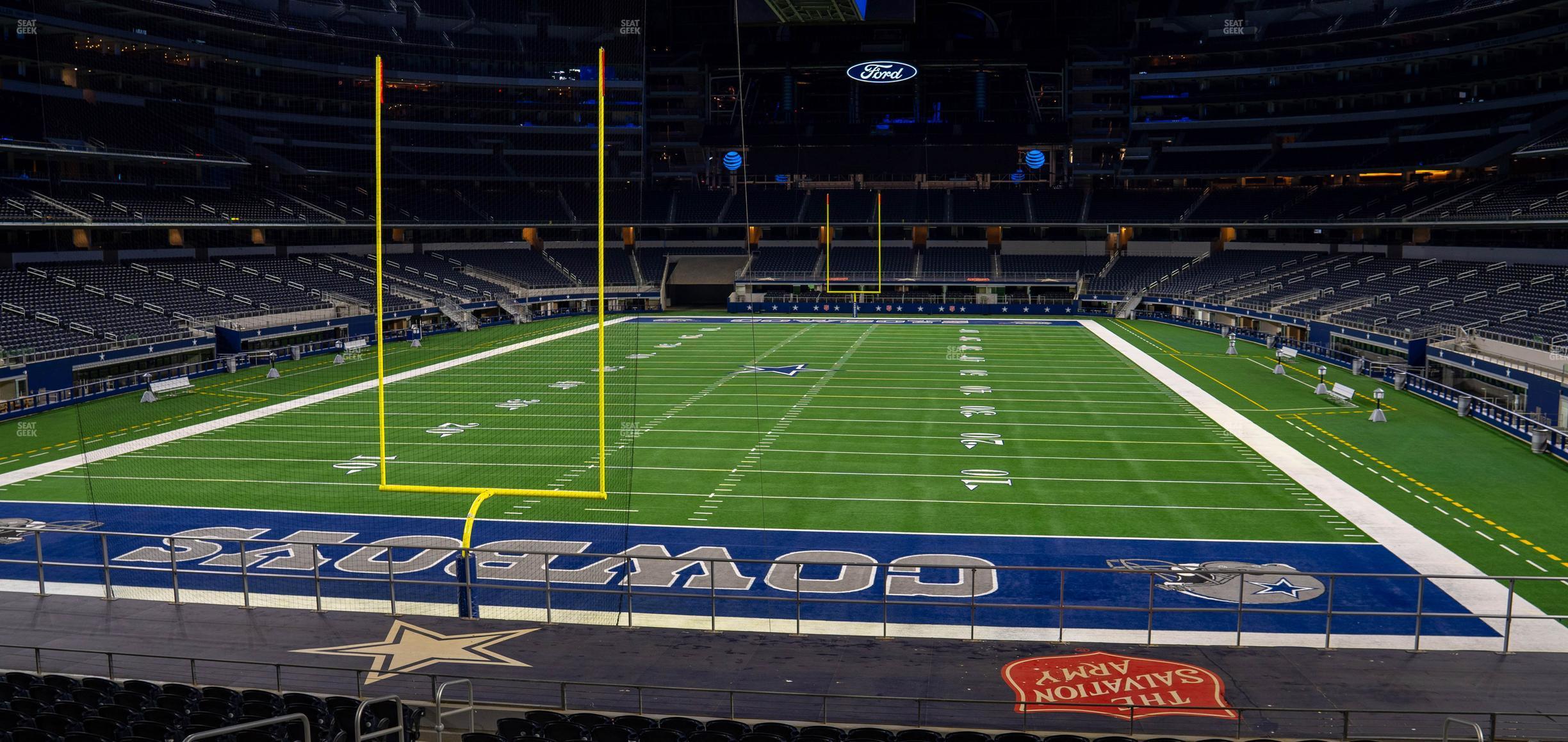 Seating view for AT&T Stadium Section Hall Of Fame Suite 239